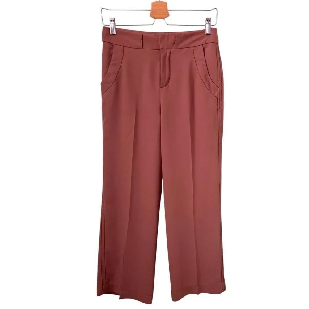 BDG Rose Pink Crop Trouser Pants in Size 2
